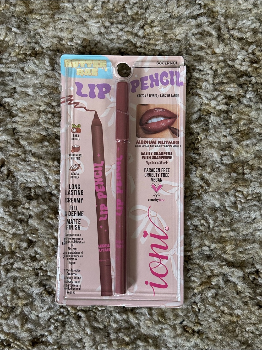 Ioni Medium Nutmeg Lip Pencil & Liner